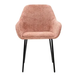 Kick eetkamerstoel Odin - roze