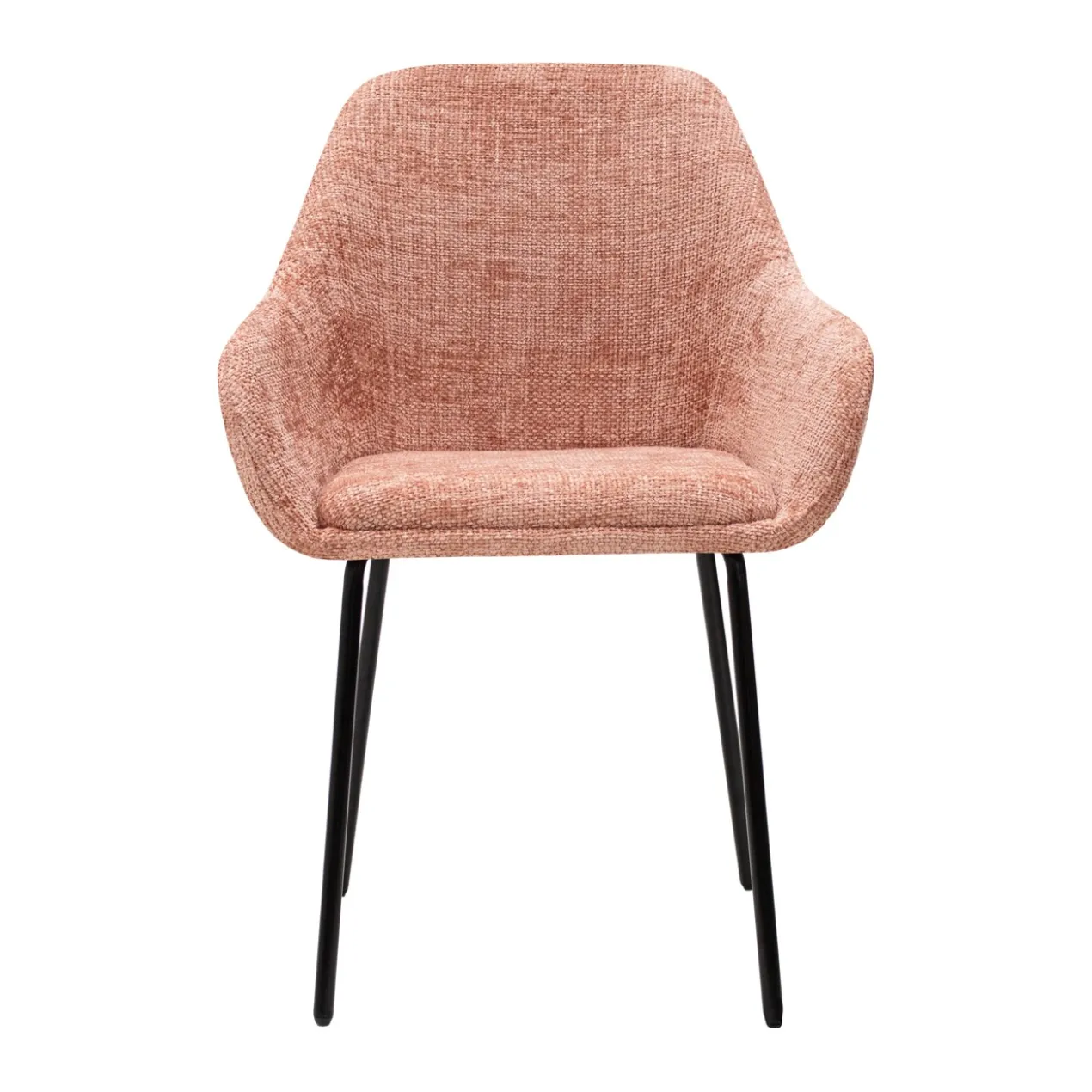 Kick eetkamerstoel Odin - roze
