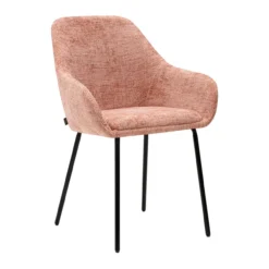 Kick eetkamerstoel Odin - roze