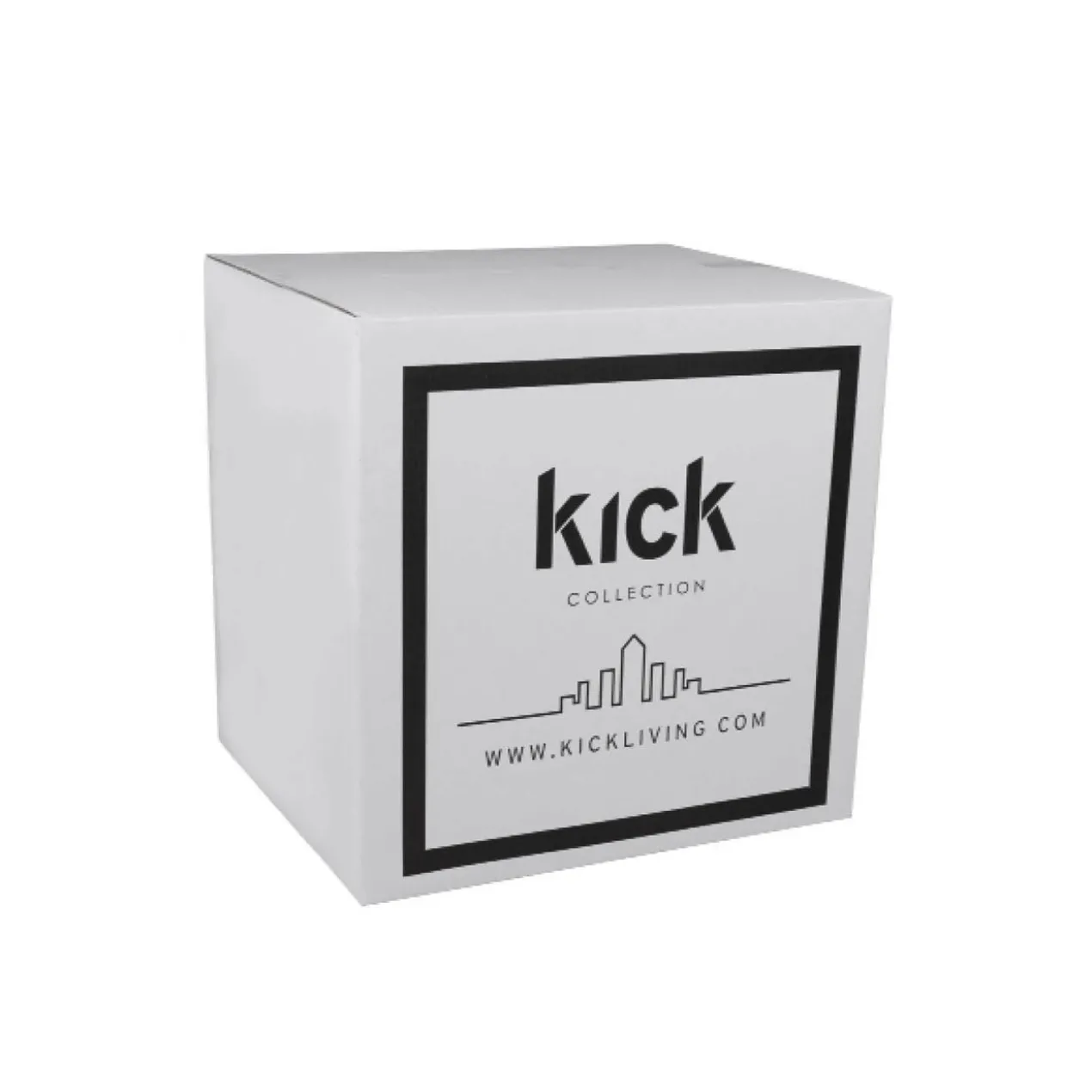 Kick eetkamerstoel Sem - grijs