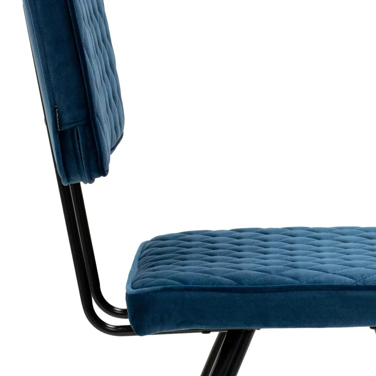 Kick eetkamerstoel Toby - donkerblauw