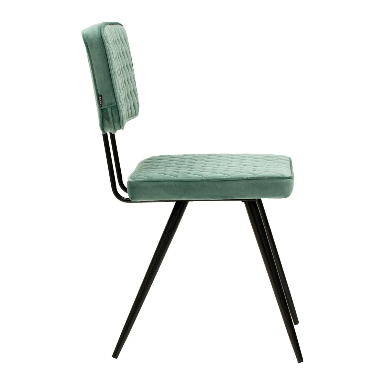 Kick eetkamerstoel Toby - mintgroen