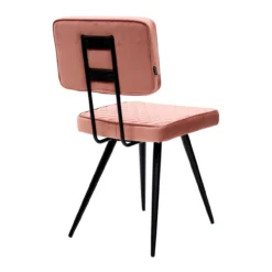Kick eetkamerstoel Toby - roze