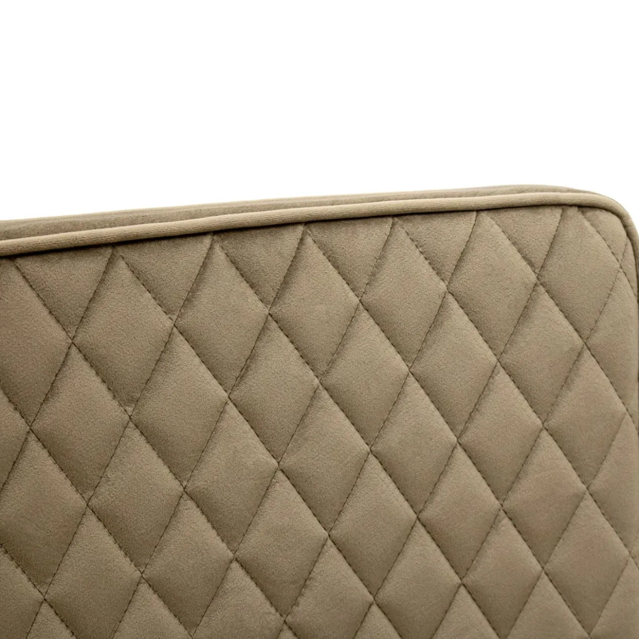 Kick eetkamerstoel Toby - taupe