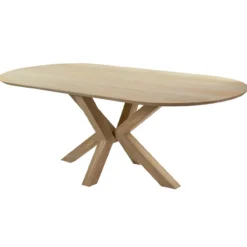 Kick eettafel Alrik 240cm