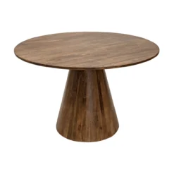 Kick eettafel Joe - 140 cm - bruin