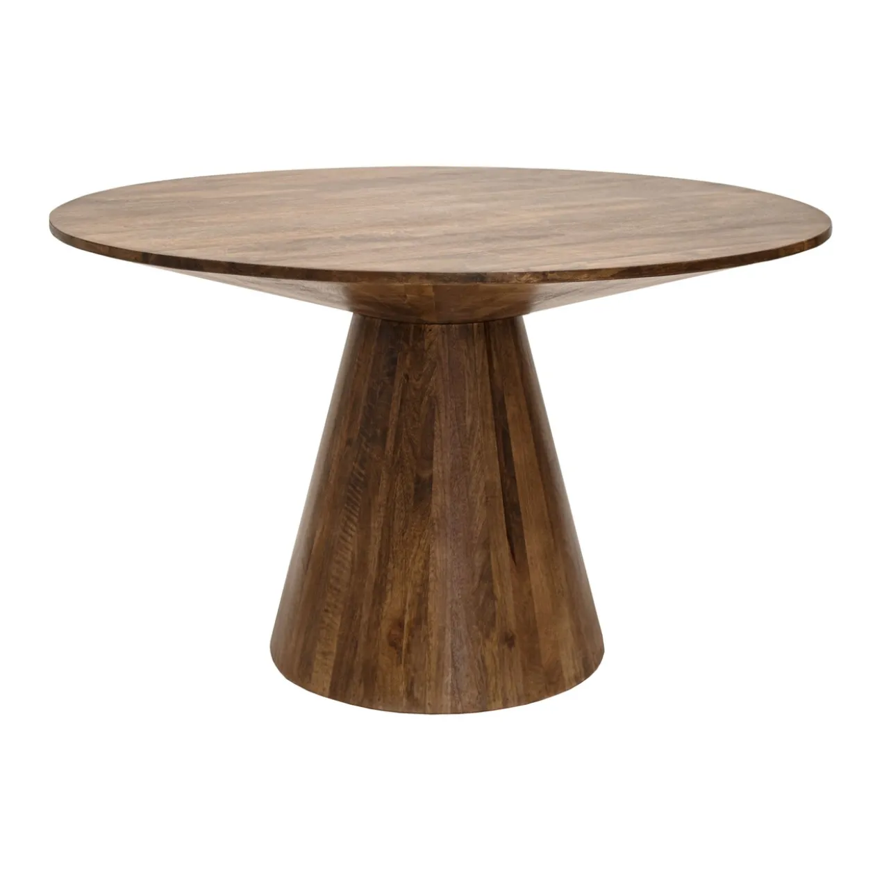 Kick eettafel Joe - 140 cm - bruin