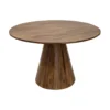 Kick eettafel Joe - 120 cm - bruin