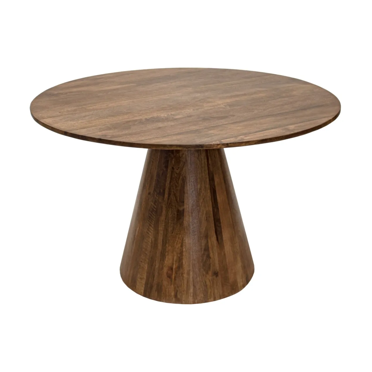 Kick eettafel Joe - 120 cm - bruin
