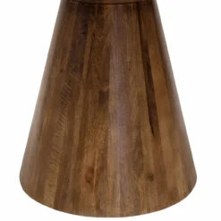 Kick eettafel Joe - 120 cm - bruin