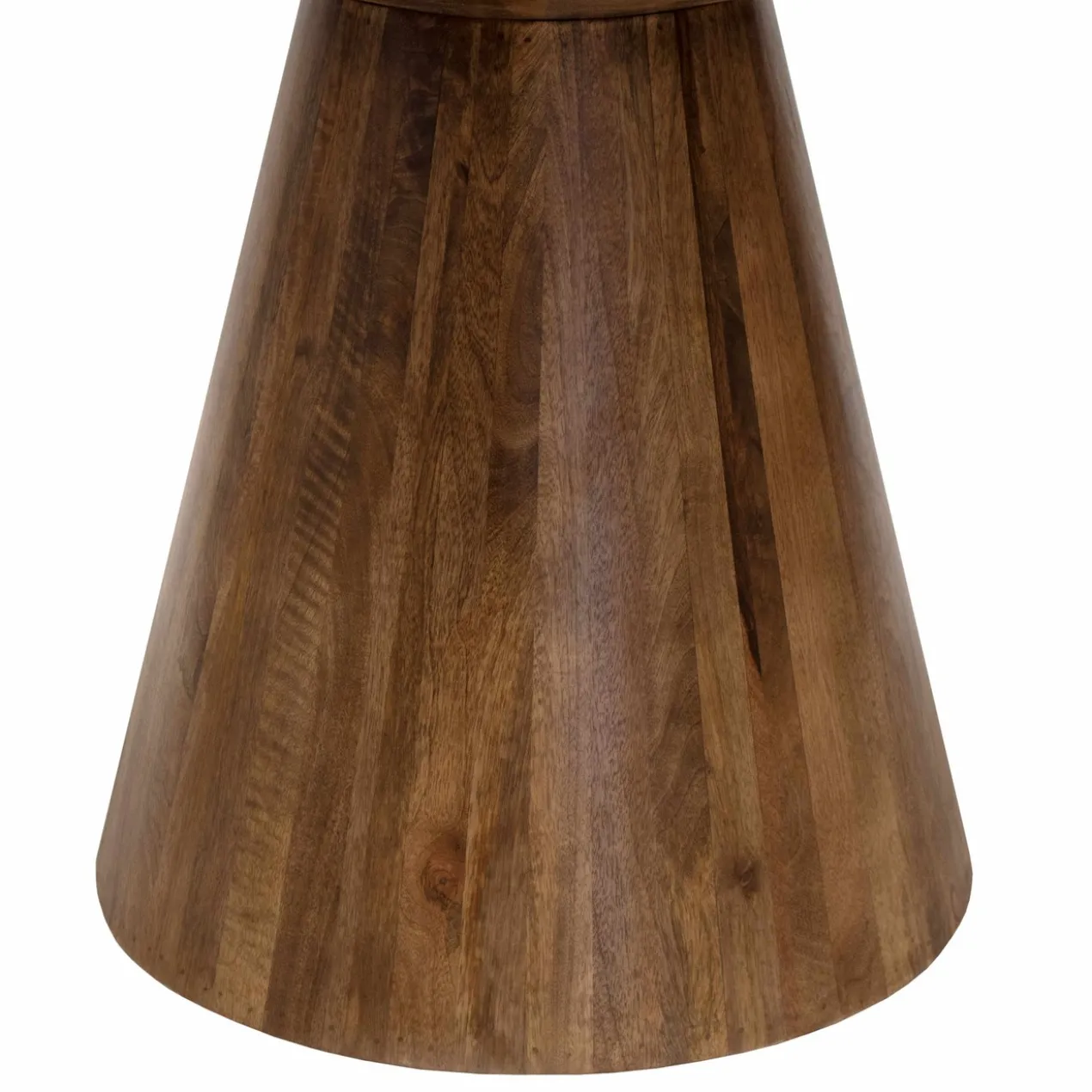 Kick eettafel Joe - 120 cm - bruin