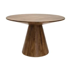 Kick eettafel Joe - 120 cm - bruin