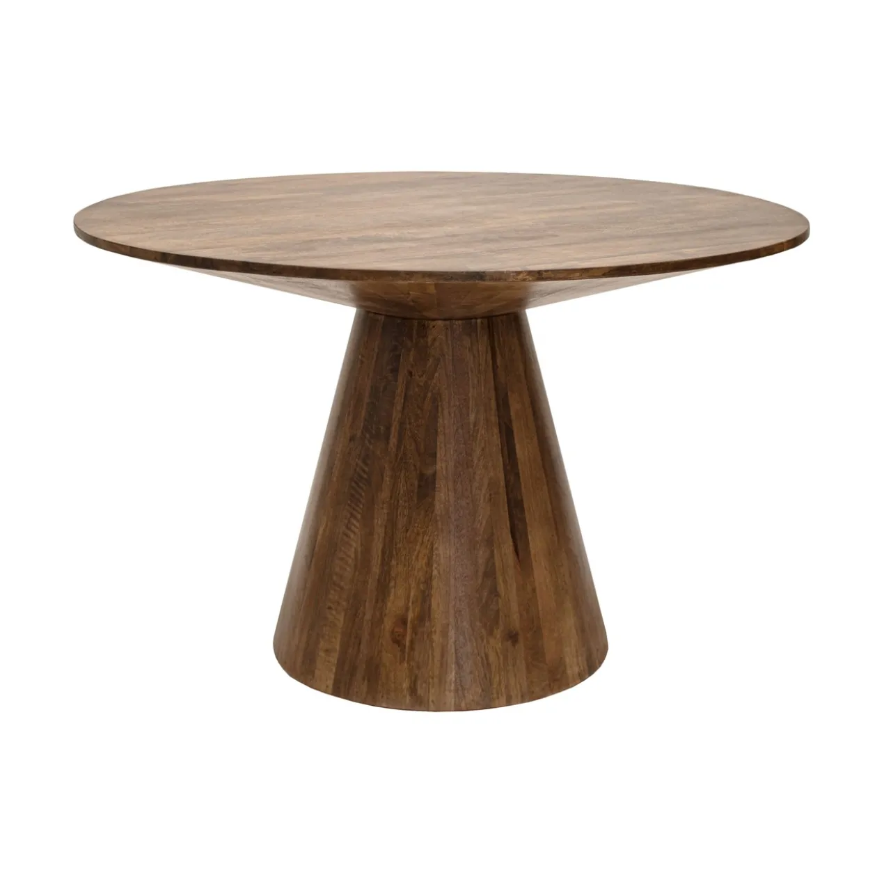 Kick eettafel Joe - 120 cm - bruin
