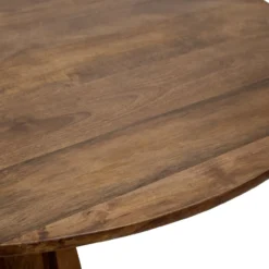 Kick eettafel Joe - 120 cm - bruin