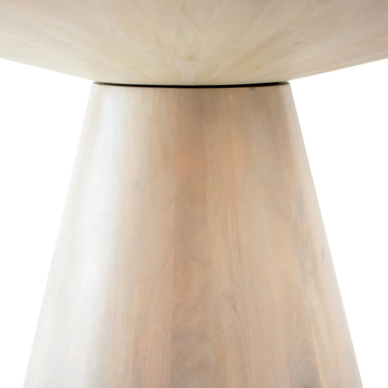 Kick eettafel Joe - 120 cm - wit
