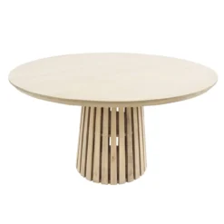 Kick eettafel Jude - 120 cm - wit