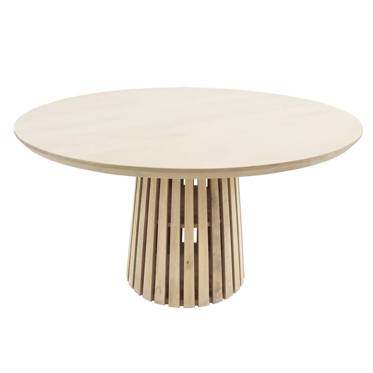 Kick eettafel Jude - 120 cm - wit