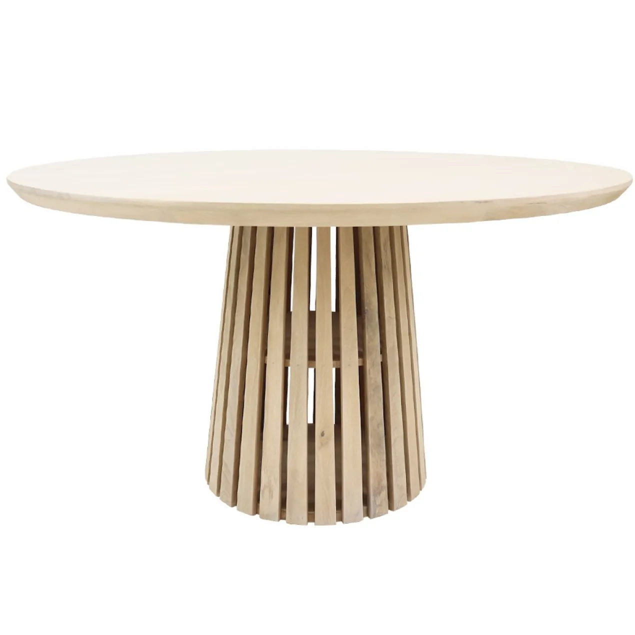 Kick eettafel Jude - 120 cm - wit