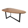 Kick eettafel Sven - 210 - cognac