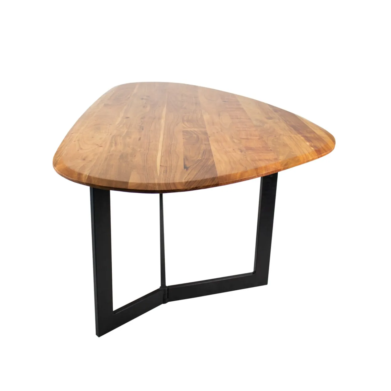 Kick eettafel Sven - 210 - cognac