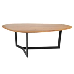 Kick eettafel Sven - 210 - cognac