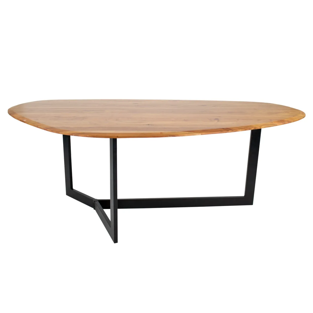 Kick eettafel Sven - 210 - cognac