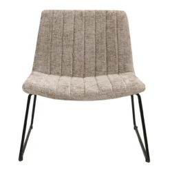 Kick fauteuil James - champagne