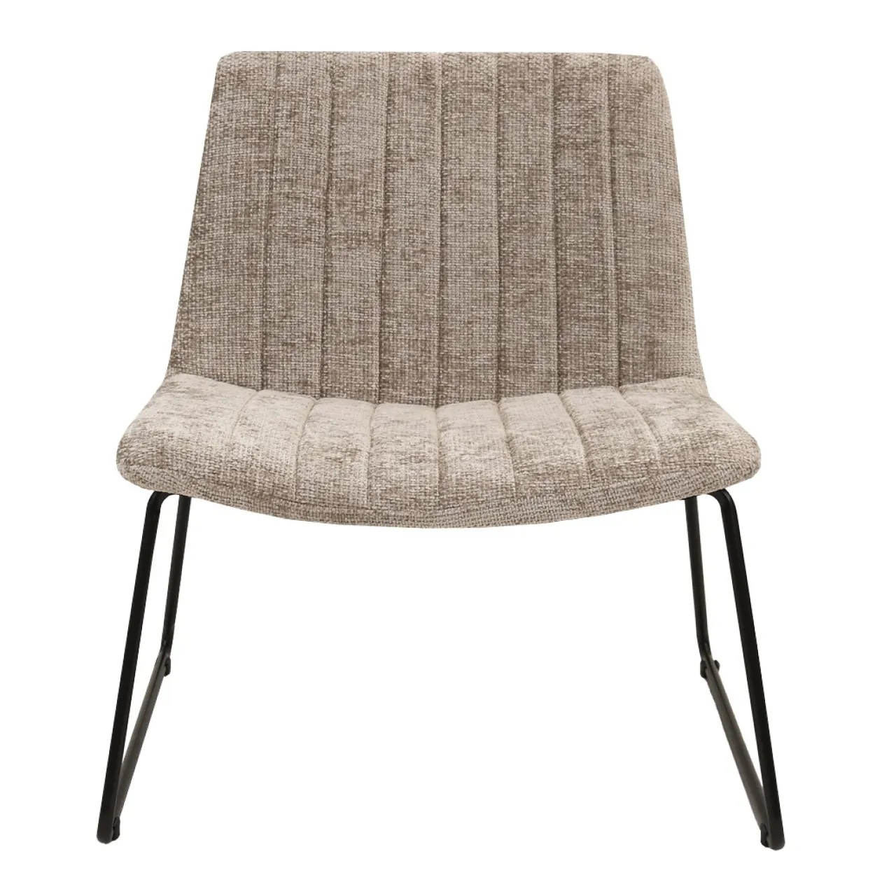 Kick fauteuil James - champagne