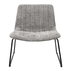 Kick fauteuil James - grijs