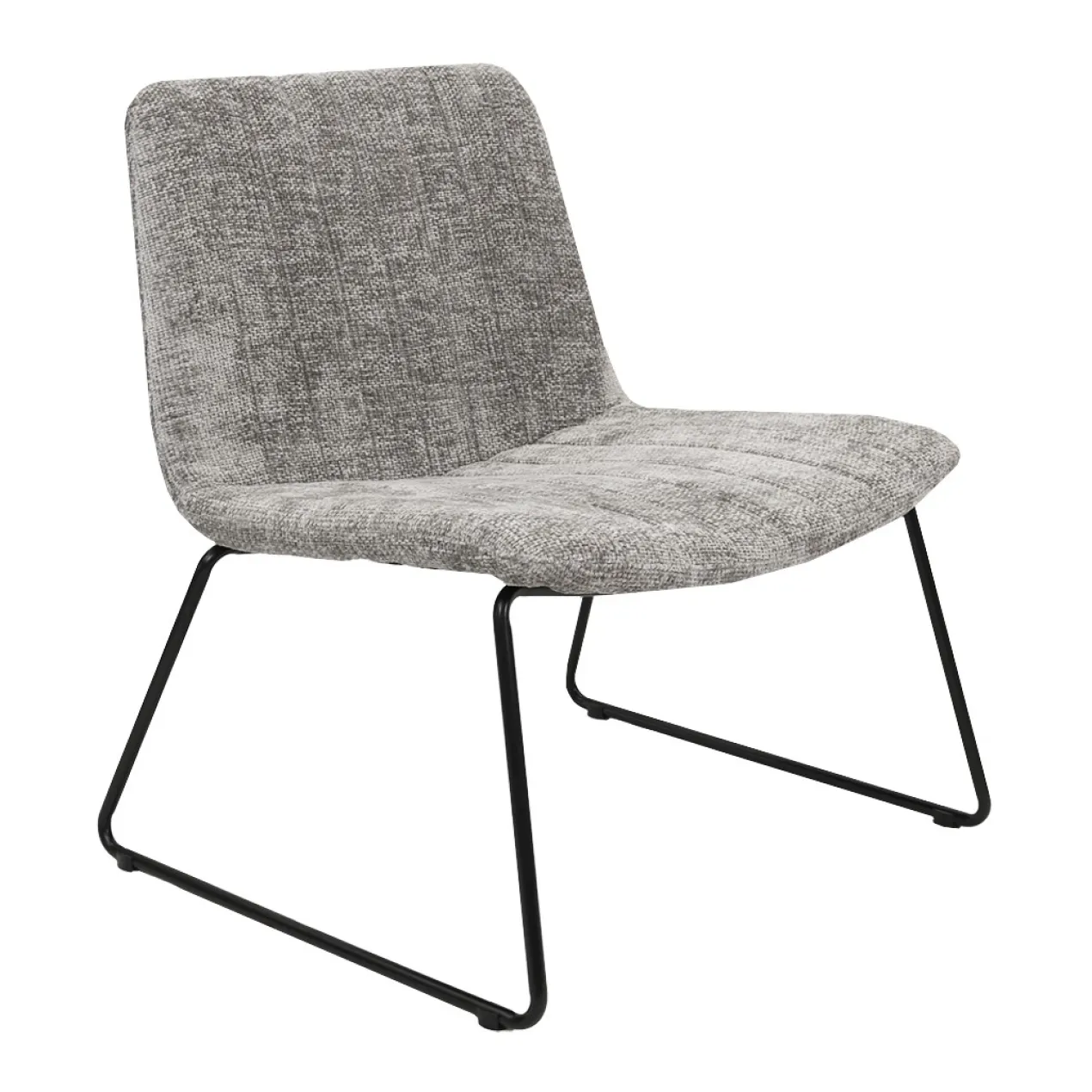 Kick fauteuil James - grijs