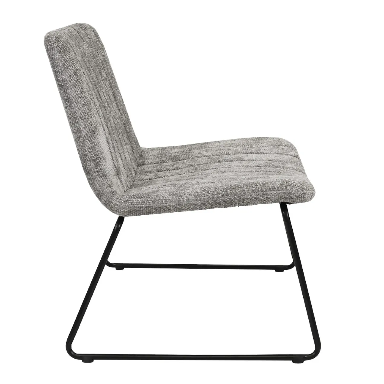 Kick fauteuil James - grijs