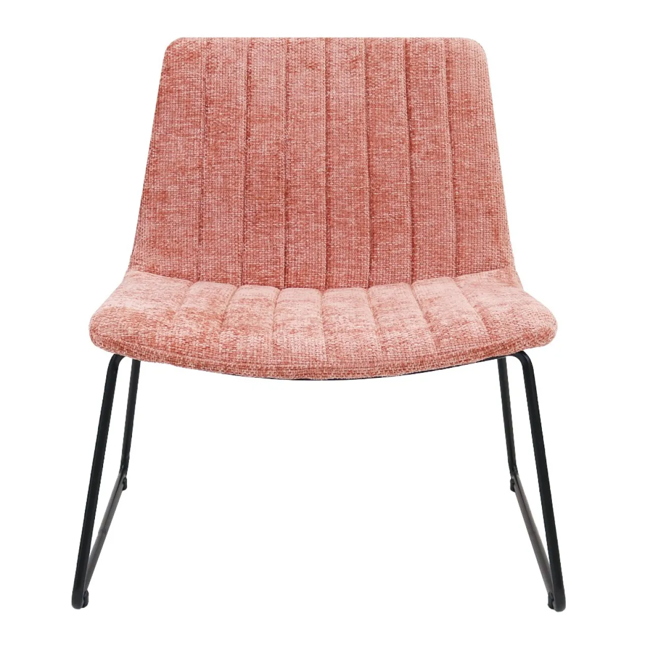 Kick fauteuil James - roze