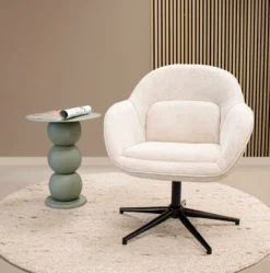 Kick Fauteuil Lux - champagne