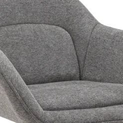 Kick Fauteuil Lux - donkergrijs