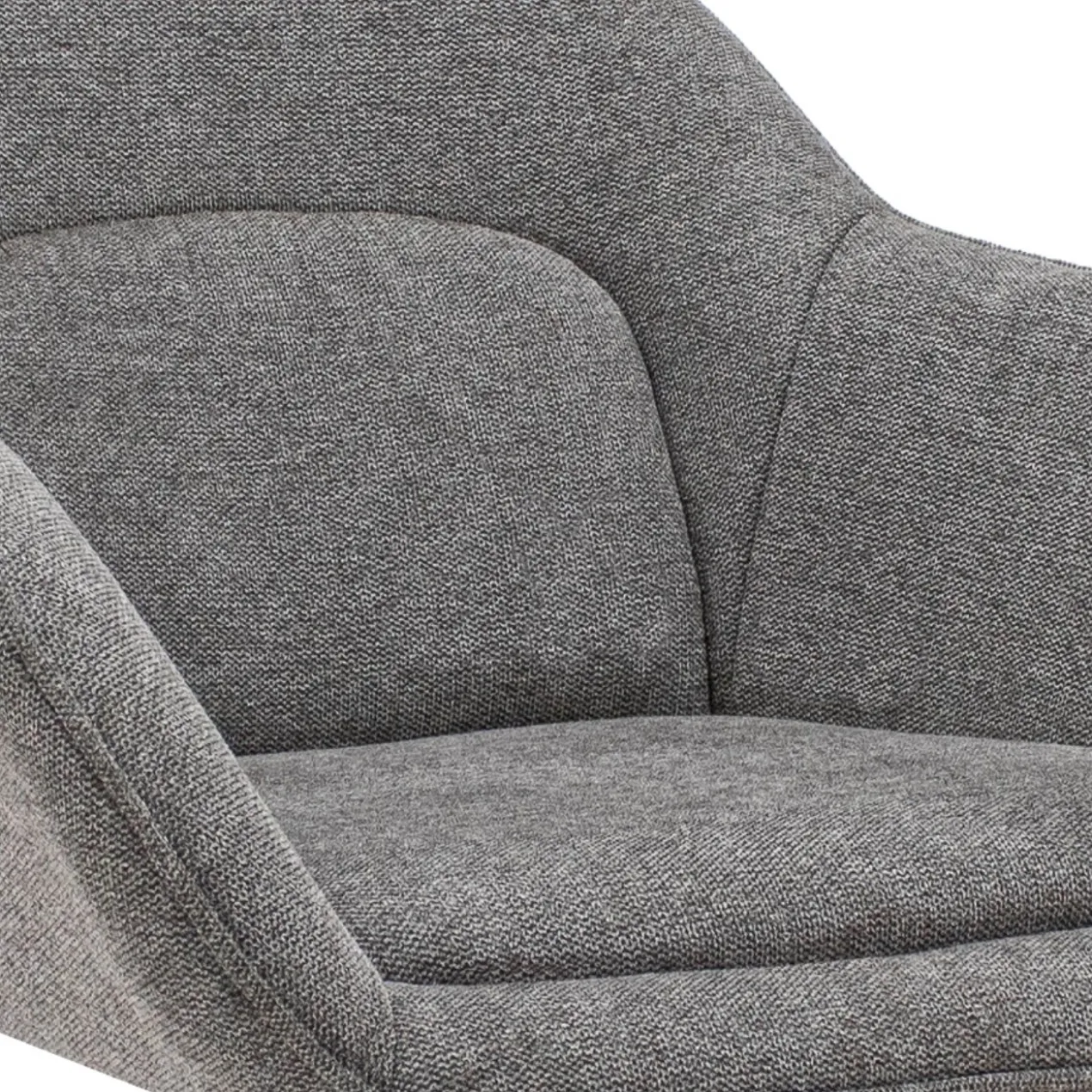 Kick Fauteuil Lux - donkergrijs