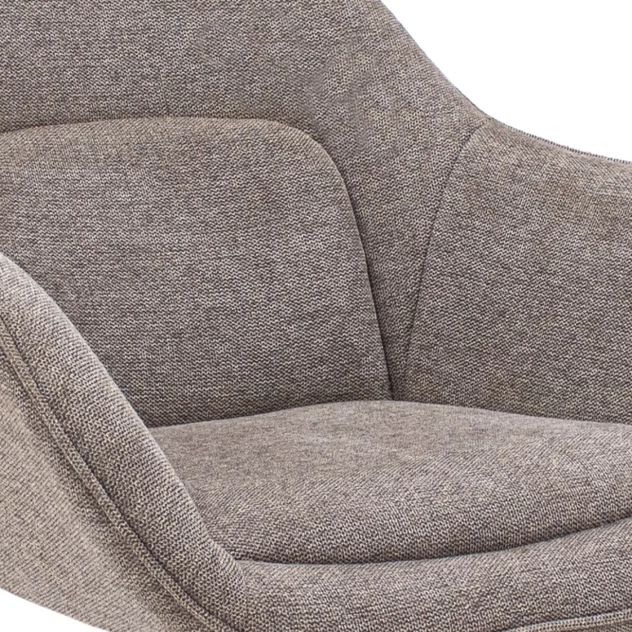 Kick Fauteuil Lux - taupe