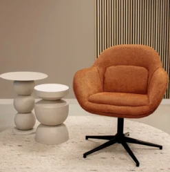 Kick Fauteuil Lux - terra