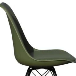 Kick kuipstoel Metal Luuk groen