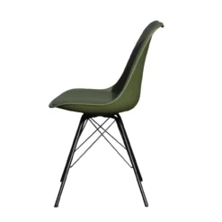 Kick kuipstoel Metal Luuk groen