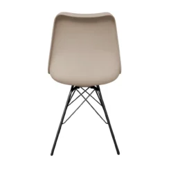 Kick kuipstoel Metal Luuk taupe