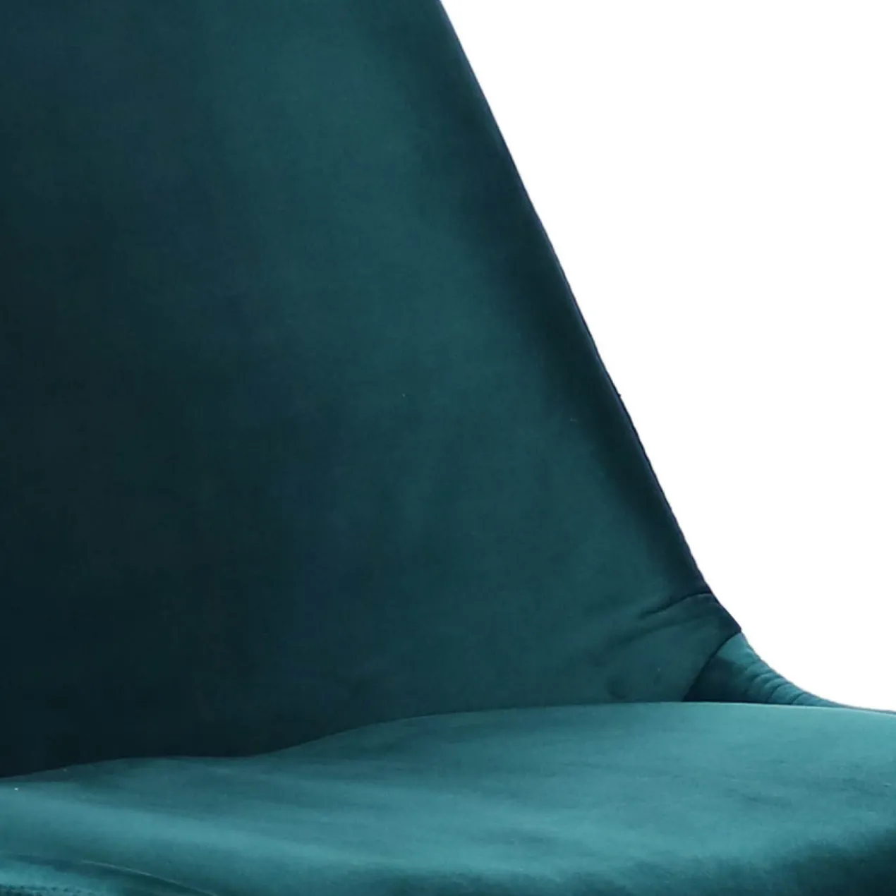 Kick Kuipstoel - Velvet blauw BL