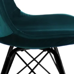 Kick Kuipstoel - Velvet blauw BL