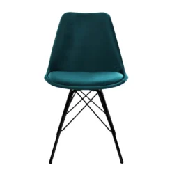 Kick Kuipstoel - Velvet blauw BL