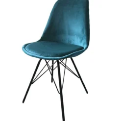 Kick Kuipstoel - Velvet blauw BL