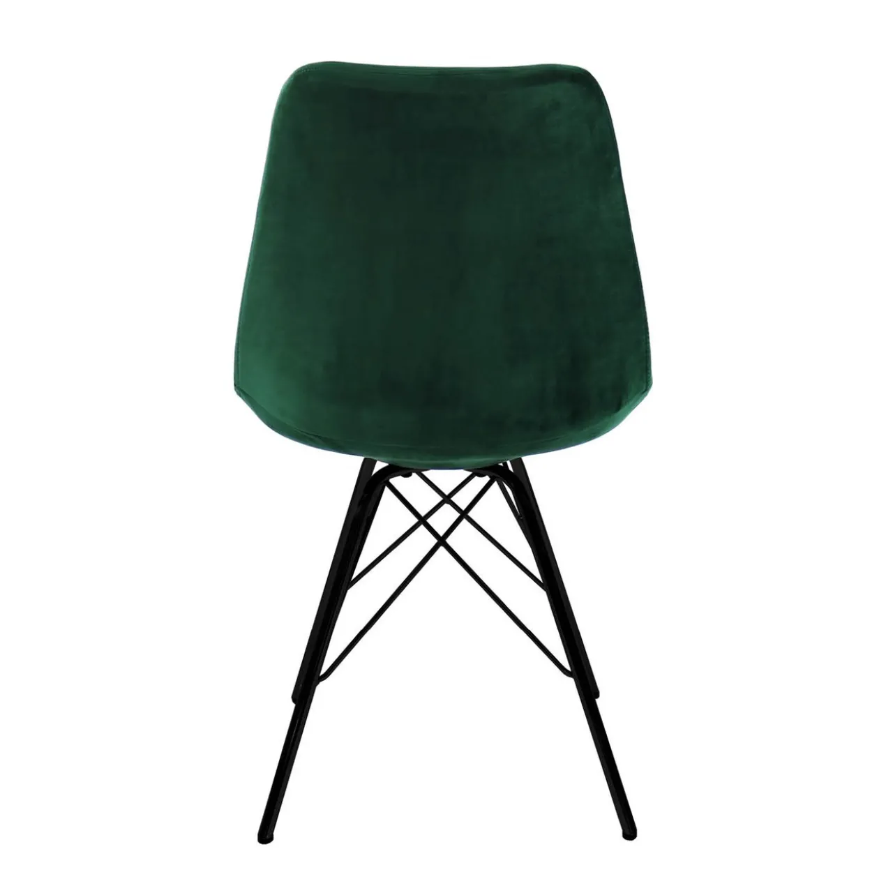 Kick Kuipstoel - Velvet d.groen BL