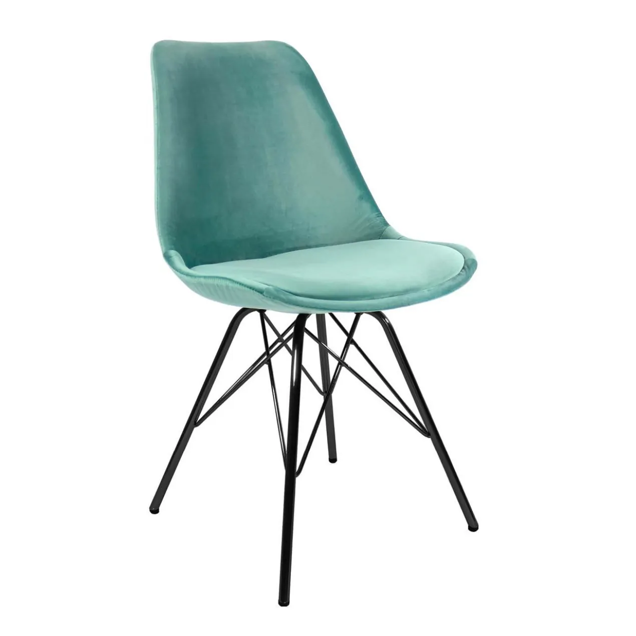Kick Kuipstoel - Velvet Mintgroen BL
