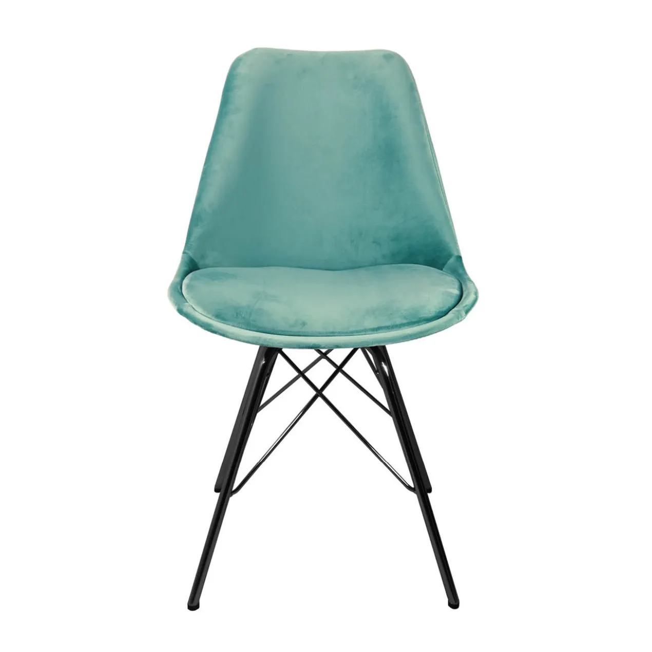 Kick Kuipstoel - Velvet Mintgroen BL