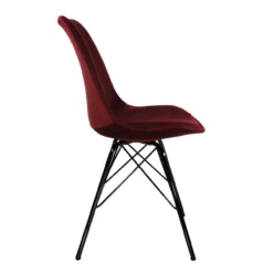 Kick kuipstoel - Velvet rood BL