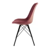 Kick Kuipstoel - Velvet roze BL