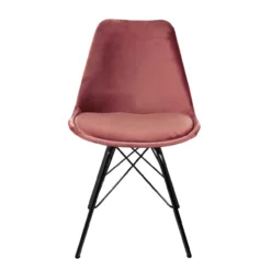 Kick Kuipstoel - Velvet roze BL